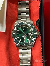 Orologio meccanico automatico Bersigar mov. Seiko