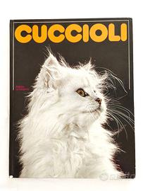 Libro per bambini "Cuccioli" -  La Sorgente 1977