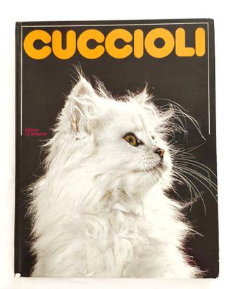 Libro per bambini "Cuccioli" -  La Sorgente 1977