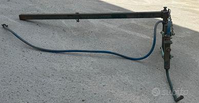 Barra diserbo Inter fila sotto chioma