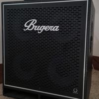 Testa + cabinet Bugera (ampli basso elettrico)