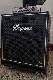 Testa + cabinet Bugera (ampli basso elettrico)