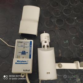 sensore pioggia wireless