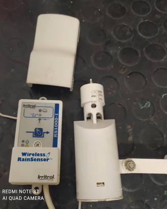 sensore pioggia wireless