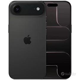 iPhone Air 256 GB Nero Siderale
