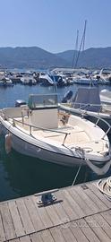 Barca Capelli 5,10 metri Yamaha 80 CV