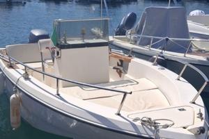 Barca Capelli 5,10 metri Yamaha 80 CV