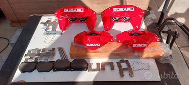 SET PINZE FRENO SUBARU