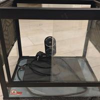 Teca completa per rettili 🦎 con accessori riscald