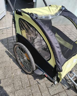 Rimorchio Bici