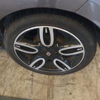 CERCHI IN LEGA DA 17 RENAULT CLIO DEL 2017