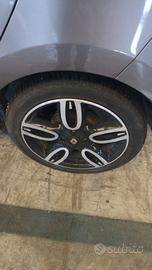 CERCHI IN LEGA DA 17 RENAULT CLIO DEL 2017