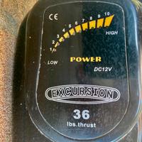 Motore fuoribordo elettrico