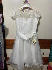 vestito da cerimonia comunione