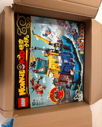 Lego 80013 covo di monkey kid