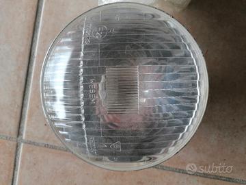 faro in vetro Fiat 125