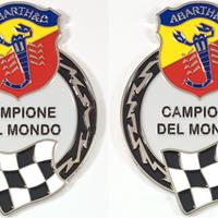 ABARTH 0100 ZEROCENTO COPPIA FREGI