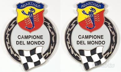 ABARTH 0100 ZEROCENTO COPPIA FREGI