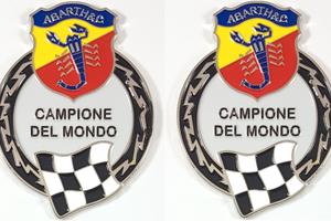 ABARTH 0100 ZEROCENTO COPPIA FREGI