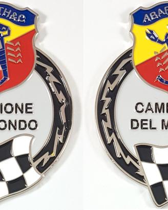 ABARTH 0100 ZEROCENTO COPPIA FREGI