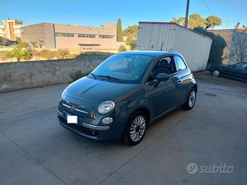 FIAT 500 LOUNGE 110.000KM CERTIFICATI