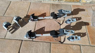 Attacco sci alpinismo Diamir Explore con rampanti