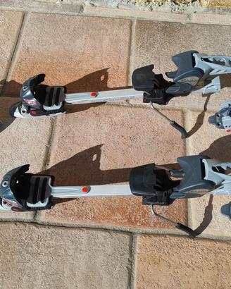 Attacco sci alpinismo Diamir Explore con rampanti