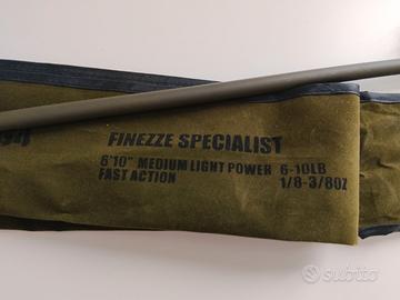 Canna  spinning Savage Gear SG4 Finezze Specialist
