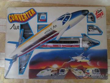 Giocattoli vintage anni 80 Converter AIR Lima Toys