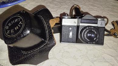 Fotocamera Zenit E Moscow ediz spec Olimpiadi 1980