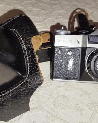 Fotocamera Zenit E Moscow ediz spec Olimpiadi 1980