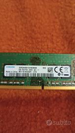 RAM DDR4 8GB SAMSUNG 2666MHZ SODIMM