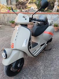 Vespa GTV 300 faro basso 6 giorni