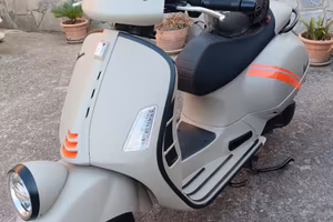 Vespa GTV 300 faro basso 6 giorni