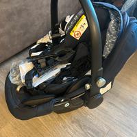 Passeggino ovetto navicella