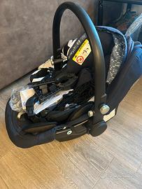 Passeggino ovetto navicella