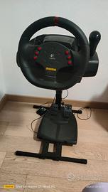 Momo Logitech racing compreso supporto