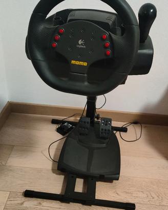 Momo Logitech racing compreso supporto