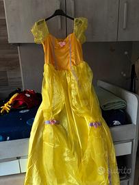 Vestito da principessa Belle/ dama