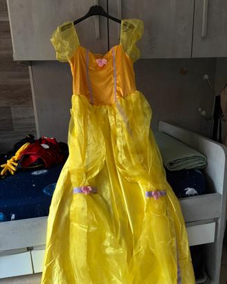 Vestito da principessa Belle/ dama