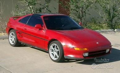 Parabrezza Toyota MR2 serie 2 da 91 a 00