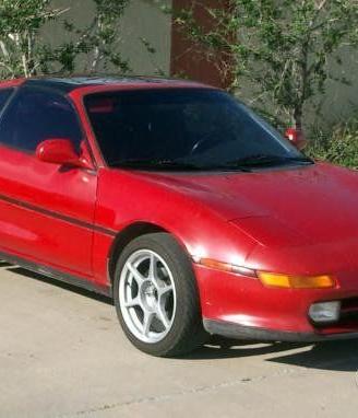 Parabrezza Toyota MR2 serie 2 da 91 a 00