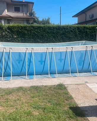 Piscina 7,5 x 3