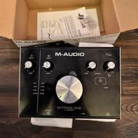 M-Audio M-Track 2x2 C-Series – scheda audio USB-C