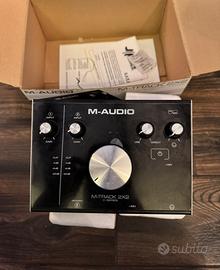 M-Audio M-Track 2x2 C-Series – scheda audio USB-C