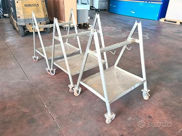 carrelli inox per pastifici usati