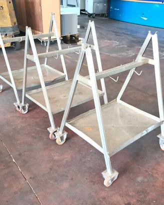 carrelli inox per pastifici usati