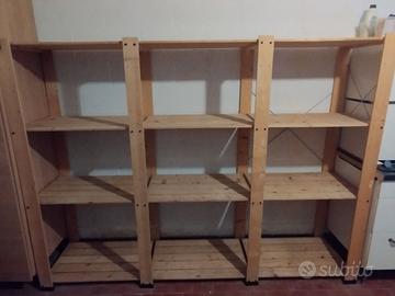 scaffalatura IKEA GORM: 5 + 1 sezioni