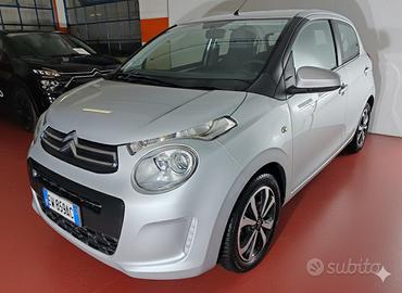 CITROEN C1 1.0 Vti 70cv Shine + Telecamera 5 Por