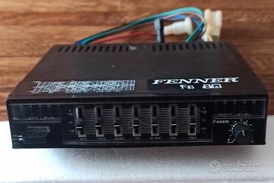 EQUALIZZATORE PER IMPIANTI STEREO HI-FI AUTO